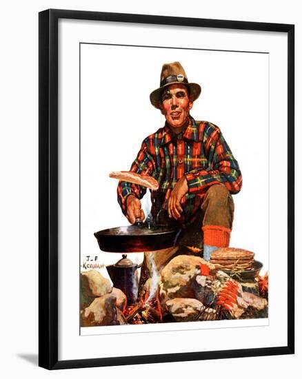 "Flapjacks,"November 10, 1934-J.F. Kernan-Framed Giclee Print