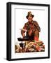 "Flapjacks,"November 10, 1934-J.F. Kernan-Framed Giclee Print