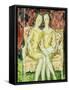 Flappers, Circa 1925-1927-Alfred Henry Maurer-Framed Stretched Canvas