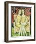 Flappers, Circa 1925-1927-Alfred Henry Maurer-Framed Giclee Print