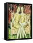 Flappers, Circa 1925-1927-Alfred Henry Maurer-Framed Stretched Canvas