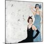 Flappers-Clayton Rabo-Mounted Giclee Print