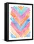 Flash and Color-Ashley Sta Teresa-Framed Stretched Canvas