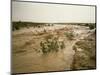 Flash Flood in Oued in Normally Dry Algerian Sahara Region, Algeria-Renner Geoff-Mounted Photographic Print