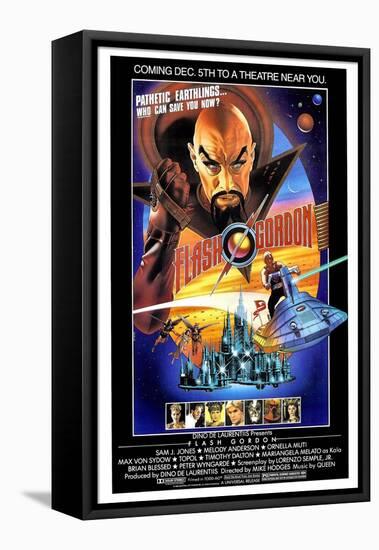 Flash Gordon, 1980-null-Framed Stretched Canvas