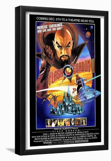 Flash Gordon, 1980-null-Framed Poster