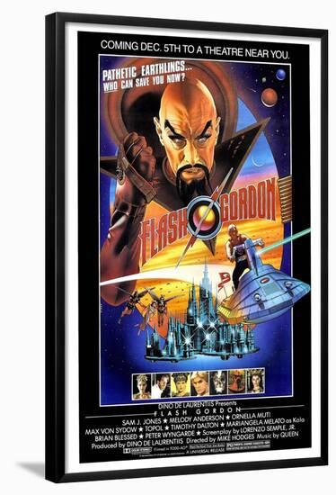 Flash Gordon, 1980-null-Framed Poster