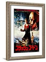 Flash Gordon, Japanese Poster, 1980-null-Framed Art Print