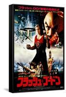 Flash Gordon, Japanese Poster, 1980-null-Framed Stretched Canvas