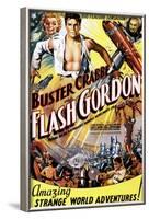 Flash Gordon, Jean Rogers, Larry 'Buster' Crabbe, Charles Middleton, 1936-null-Framed Art Print