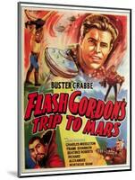 Flash Gordon's Trip to Mars, Buster Crabbe, Charles Middleton, 1938-null-Mounted Art Print