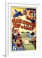 Flash Gordon's Trip to Mars-null-Framed Art Print