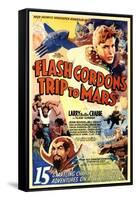 Flash Gordon's Trip to Mars-null-Framed Stretched Canvas