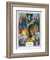 Flash Gordon: Space Soldiers, 1936, "Flash Gordon" Directed by Ray Taylor, Frederick Stephani-null-Framed Giclee Print