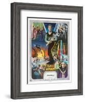 Flash Gordon: Space Soldiers, 1936, "Flash Gordon" Directed by Ray Taylor, Frederick Stephani-null-Framed Giclee Print