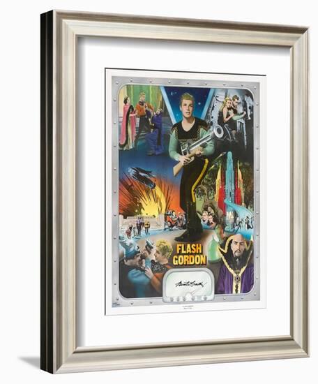 Flash Gordon: Space Soldiers, 1936, "Flash Gordon" Directed by Ray Taylor, Frederick Stephani-null-Framed Giclee Print