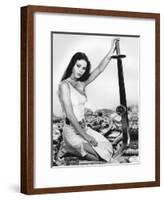 Flash Gordon-null-Framed Photo