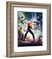 Flash Gordon-null-Framed Photo