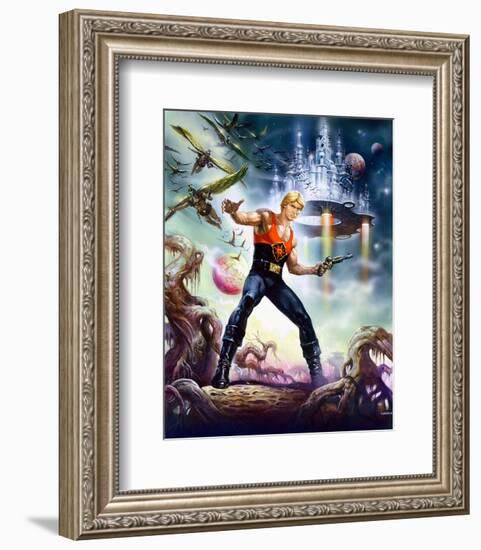 Flash Gordon-null-Framed Photo