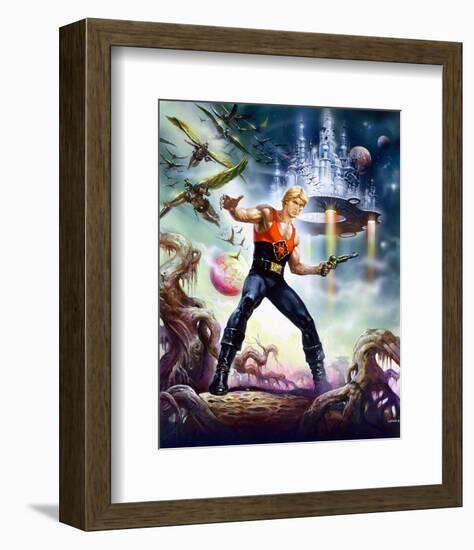 Flash Gordon-null-Framed Photo