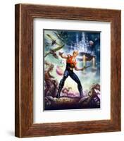 Flash Gordon-null-Framed Photo