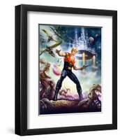 Flash Gordon-null-Framed Photo