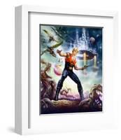 Flash Gordon-null-Framed Photo