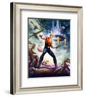 Flash Gordon-null-Framed Photo