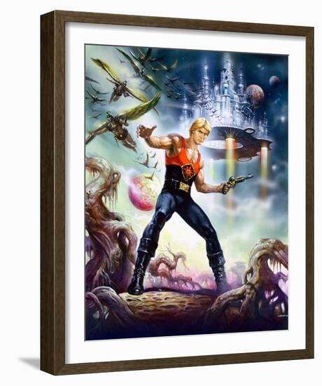 Flash Gordon-null-Framed Photo