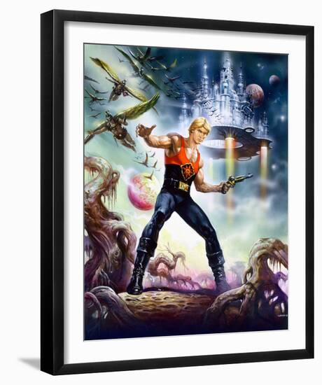 Flash Gordon-null-Framed Photo