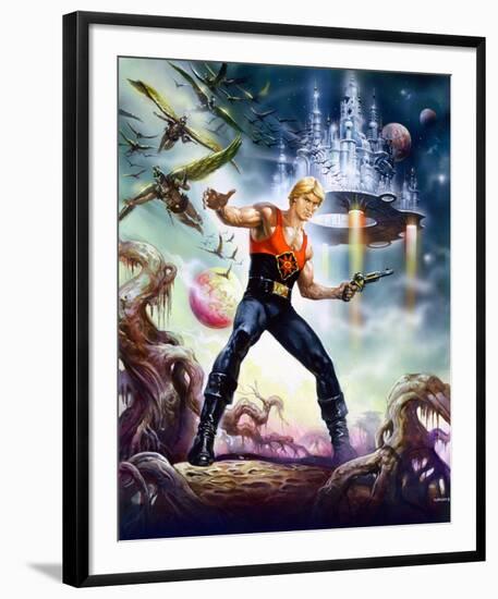 Flash Gordon-null-Framed Photo