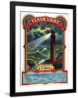 "Flash Light" from the Sheet Music Collection at National Museum of American History-null-Framed Art Print