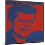 Flash-November 22, 1963, 1968 (red & blue)-Andy Warhol-Mounted Art Print