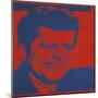 Flash-November 22, 1963, 1968 (red & blue)-Andy Warhol-Mounted Giclee Print