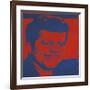 Flash-November 22, 1963, 1968 (red & blue)-Andy Warhol-Framed Giclee Print