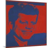 Flash-November 22, 1963, 1968 (red & blue)-Andy Warhol-Mounted Giclee Print