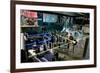 Flash Photolysis Equipment-Colin Cuthbert-Framed Photographic Print