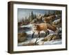 Flashes of Fire-Trevor V. Swanson-Framed Giclee Print