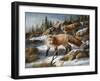 Flashes of Fire-Trevor V. Swanson-Framed Giclee Print