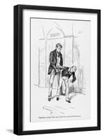 Flashman and Tom-Edmund J. Sullivan-Framed Art Print