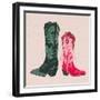 Flashy Boots I-Grace Popp-Framed Art Print