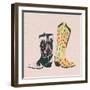 Flashy Boots III-Grace Popp-Framed Art Print