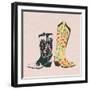 Flashy Boots III-Grace Popp-Framed Art Print