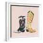 Flashy Boots III-Grace Popp-Framed Art Print