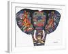Flashy Elephant-Sartoris ART-Framed Giclee Print