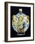 Flask Depicting Young Bacchus Seated on Barrel-null-Framed Giclee Print