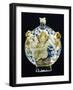 Flask Depicting Young Bacchus Seated on Barrel-null-Framed Giclee Print