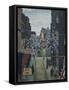 Flask Walk, Hampstead, on Coronation Day-Charles Ginner-Framed Stretched Canvas