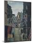 Flask Walk, Hampstead, on Coronation Day-Charles Ginner-Mounted Giclee Print