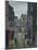 Flask Walk, Hampstead, on Coronation Day-Charles Ginner-Mounted Giclee Print